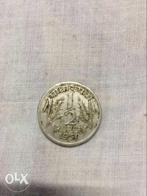 Unique Coin one and only Its not 50 Paise Its 1/2