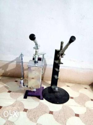 Use and thraw ball pen making machine