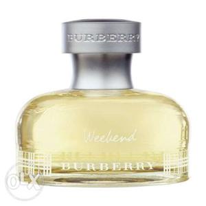 Weekend Burberry Perfume Bottle