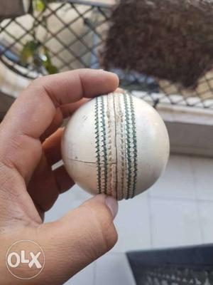 White And Green Ball