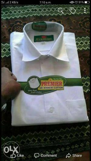 White Premier Dress Shirt