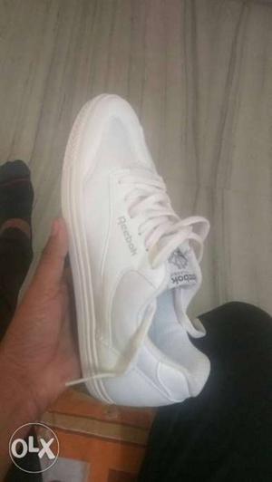 White Reebok Low-top Sneaker