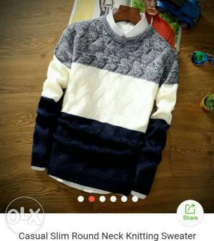 Woolen sweater for April -may season all sizes..50 pcs