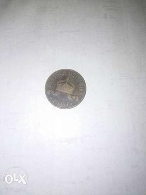 1 hellar antique coin year Deutsch OSTAFRIKA