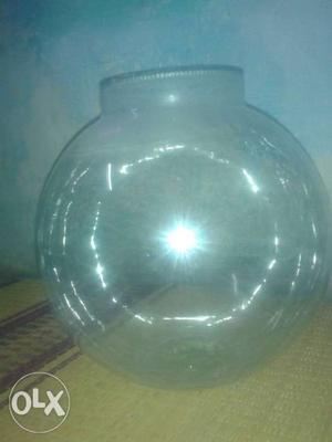 12inch big size fish bowl new...price negotiable