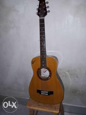 Almost new signatures company guitar acoustic free leather