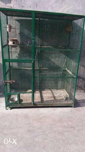 Best cage..5 by 4 ft long...Best Quality..