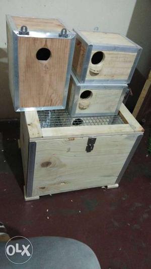 Birds breeding box for wholesale