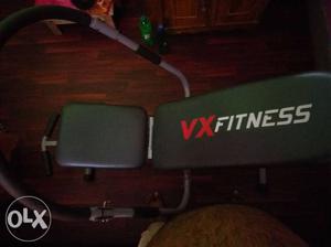 Black VX Fitness AB Chair
