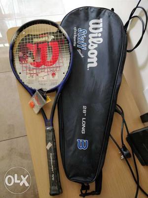 Brand New Wilson HammerTennis Racket With Case