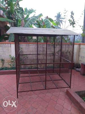 Brand new 5*5 dog cage for sale