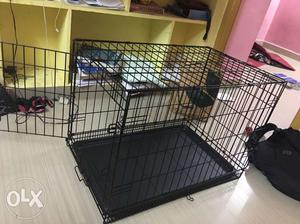 Brand new dog cage !. Bought it for a higher rate