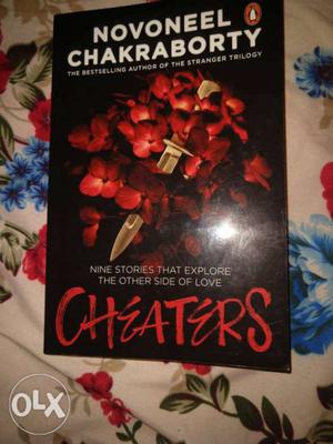 Cheaters By Novoneel Chakraborty Book. New book totally