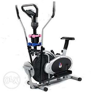 Cross trainer..used it some 5-6 times in its