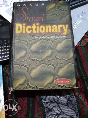 Dictionary Ankur Smart Dictionary English English Gujarati