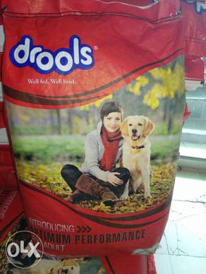 Drools Dog Food Pack