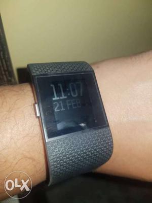 Fitbit Surge - hardly used. 4 months old.