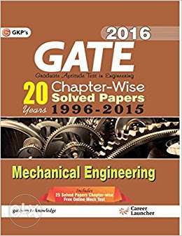 Gate Papers Mechanical Engg. Solved Papers 20