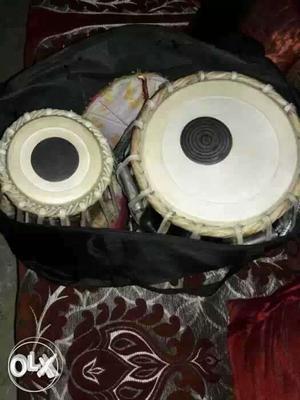 Good condition tabla with free bag and hammer