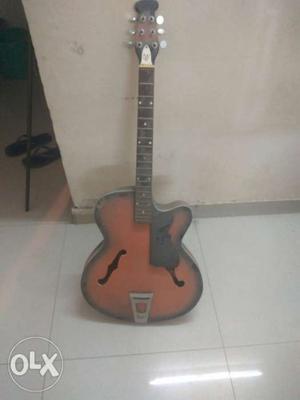 Guitar body for sale...wooden...without strings
