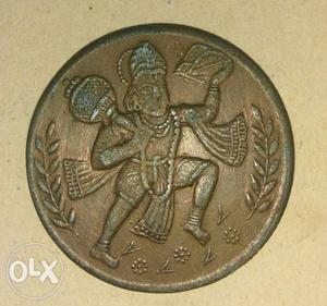  Half Anna copper Coin of East india Company