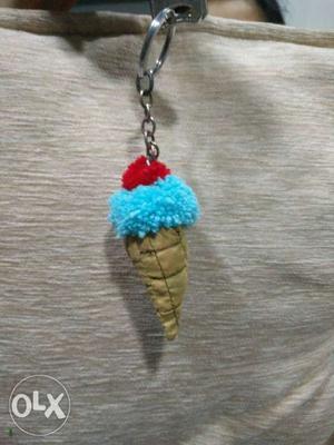 Ice cream key chain