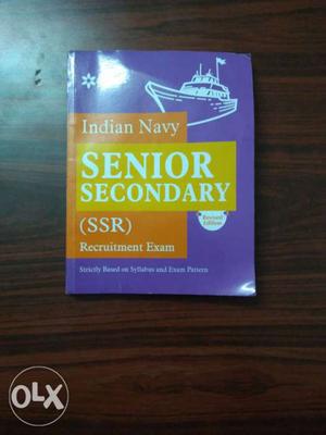 Indian Navy Senior Secondary Book