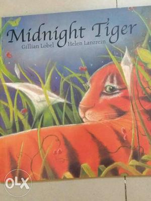 Midnight Tiger By Lobel And Lanzrein Book