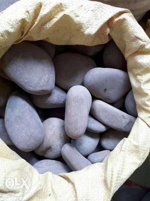 Natural pebbles/stones For aquarium,landscape and