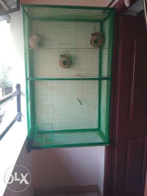 New birds cage for sale brand new...