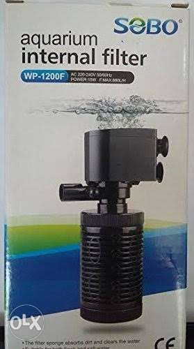 New condition aquarium filter+oxygen fully working