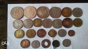 Old Indian coins is in excellent condition