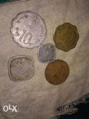 Old coin individual prize,sale also separate by