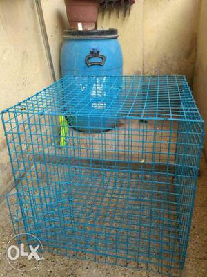 Pet/dog/bird cage 15 days old.. strong cage for