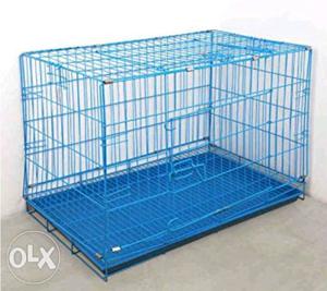 Pets folding cage
