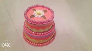 Quilling Cake box