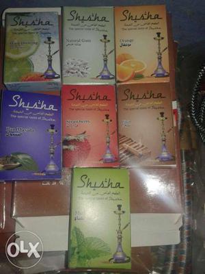 Shisha Book Collection