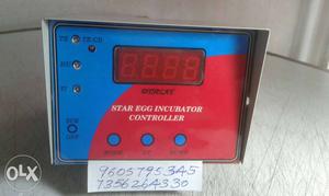 Star egg incubatur controller humiditty