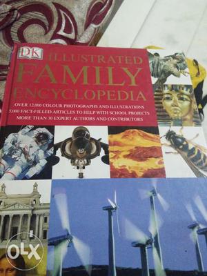 The family encyclopedia... used good condition