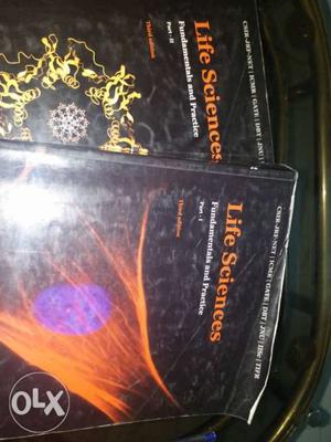 Two Life Sciences Books
