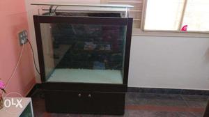 Wooden Fish Tank