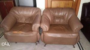 2 Single Sofa
