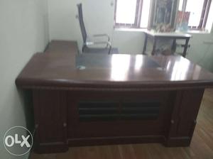 2 office china table for sale detachable