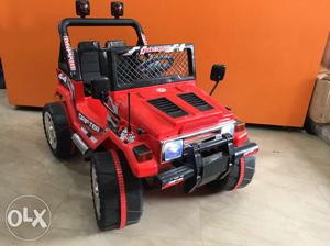 3days offer:kids jeep big in size at unbelievable price