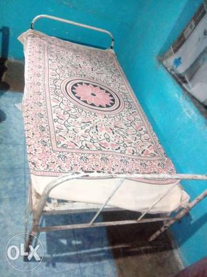 40 kg strong iron bed 3*6 urgent sell near DRP