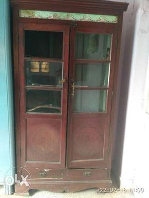 Antique woderobe pure sag an d lakh work