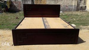 Brand new double bed with good quality wood