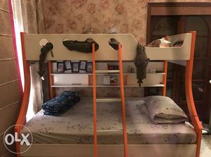Bunk bed from mg road (only 1.5 years used) and 1