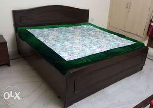 Double Box Bed with 2 side tables. Fixed Price please