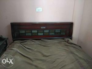 Double bed without matress